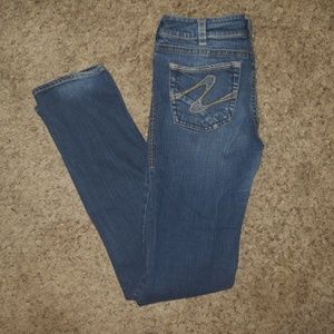 Silver Jeans extra long 32w 37l